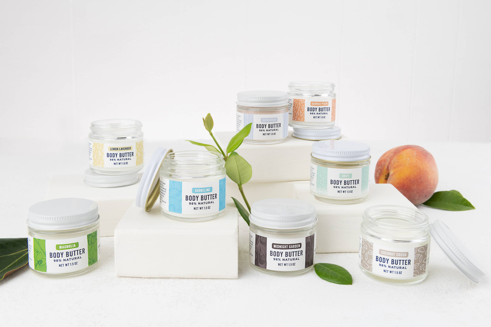 Midnight Garden Body Butter Salacia Salts