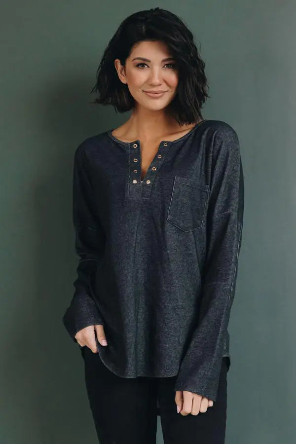 Mikayla Top Stay Warm in Style