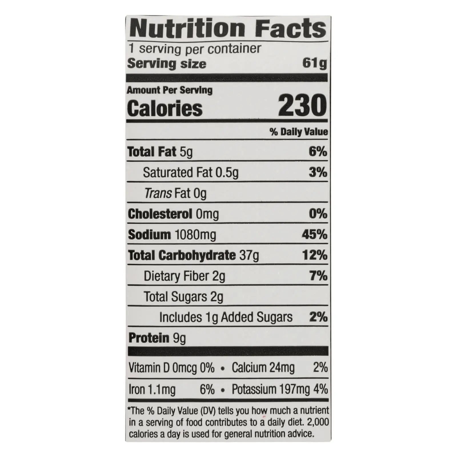 Mike's Mighty Good Savory Miso Ramen Soup - Case Of 7 - 2.1 Oz Mike's Mighty Good