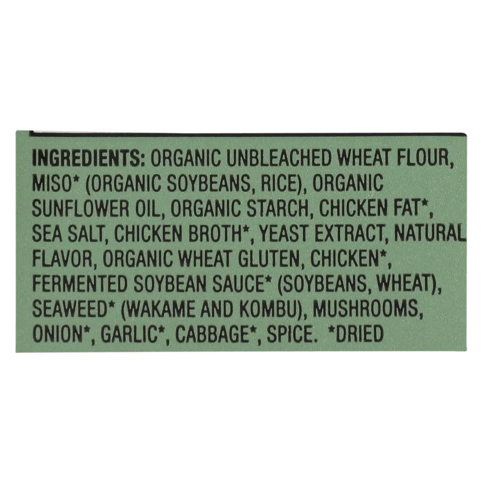 Mike's Mighty Good Savory Miso Ramen Soup - Case Of 7 - 2.1 Oz Mike's Mighty Good