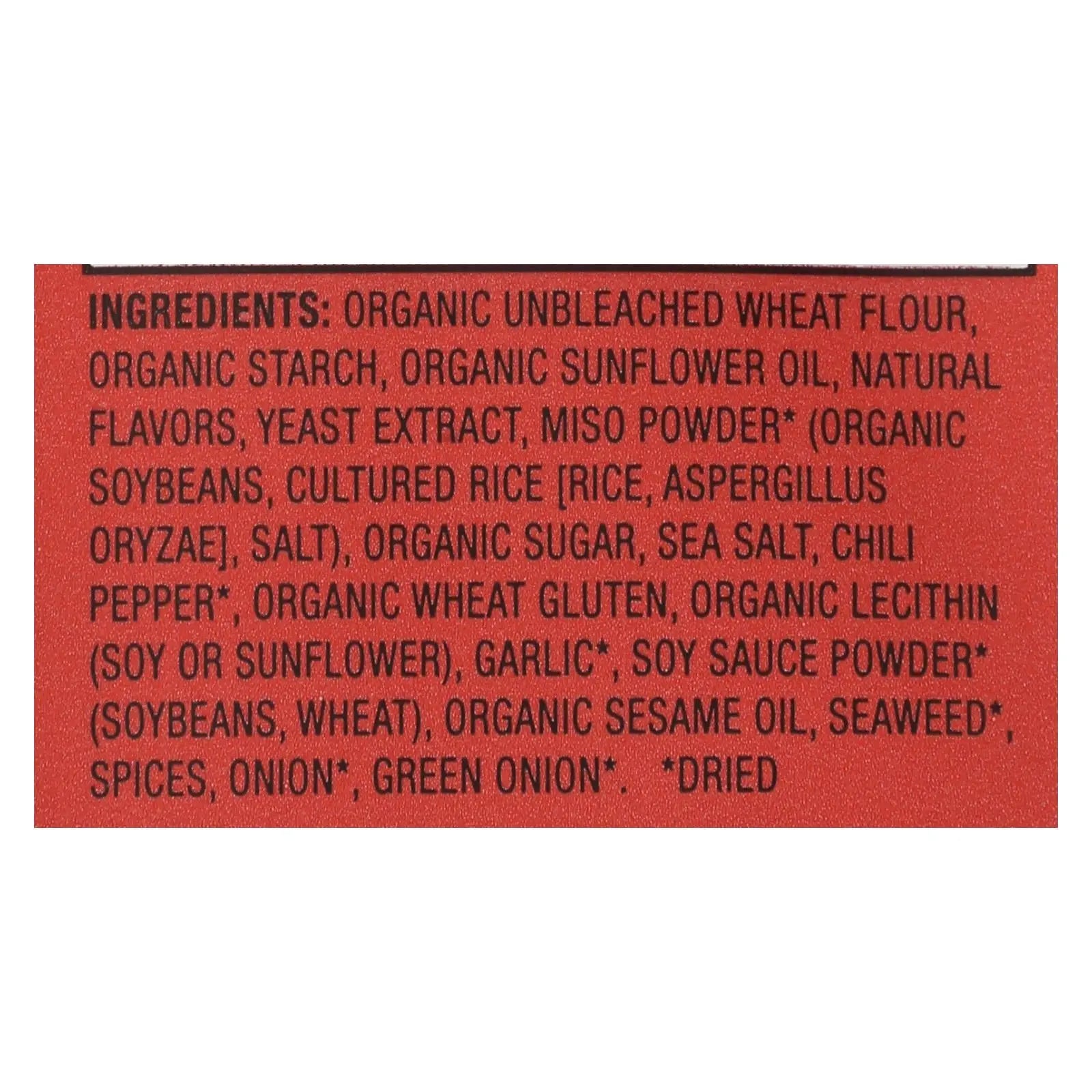 Mike's Mighty Good Vegetarian Kimchi Ramen Soup - Case Of 7 - 2.3 Oz Mike's Mighty Good