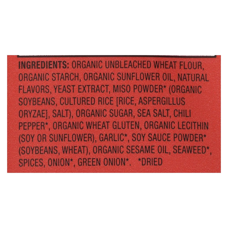 Mike's Mighty Good Vegetarian Kimchi Ramen Soup - Case Of 7 - 2.3 Oz Mike's Mighty Good