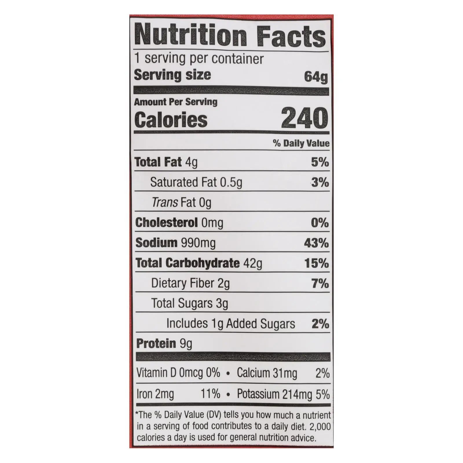 Mike's Mighty Good Vegetarian Kimchi Ramen Soup - Case Of 7 - 2.3 Oz Mike's Mighty Good