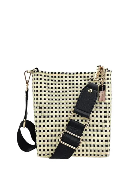Milano Slim Crossbody Bag Mavis by Herrera