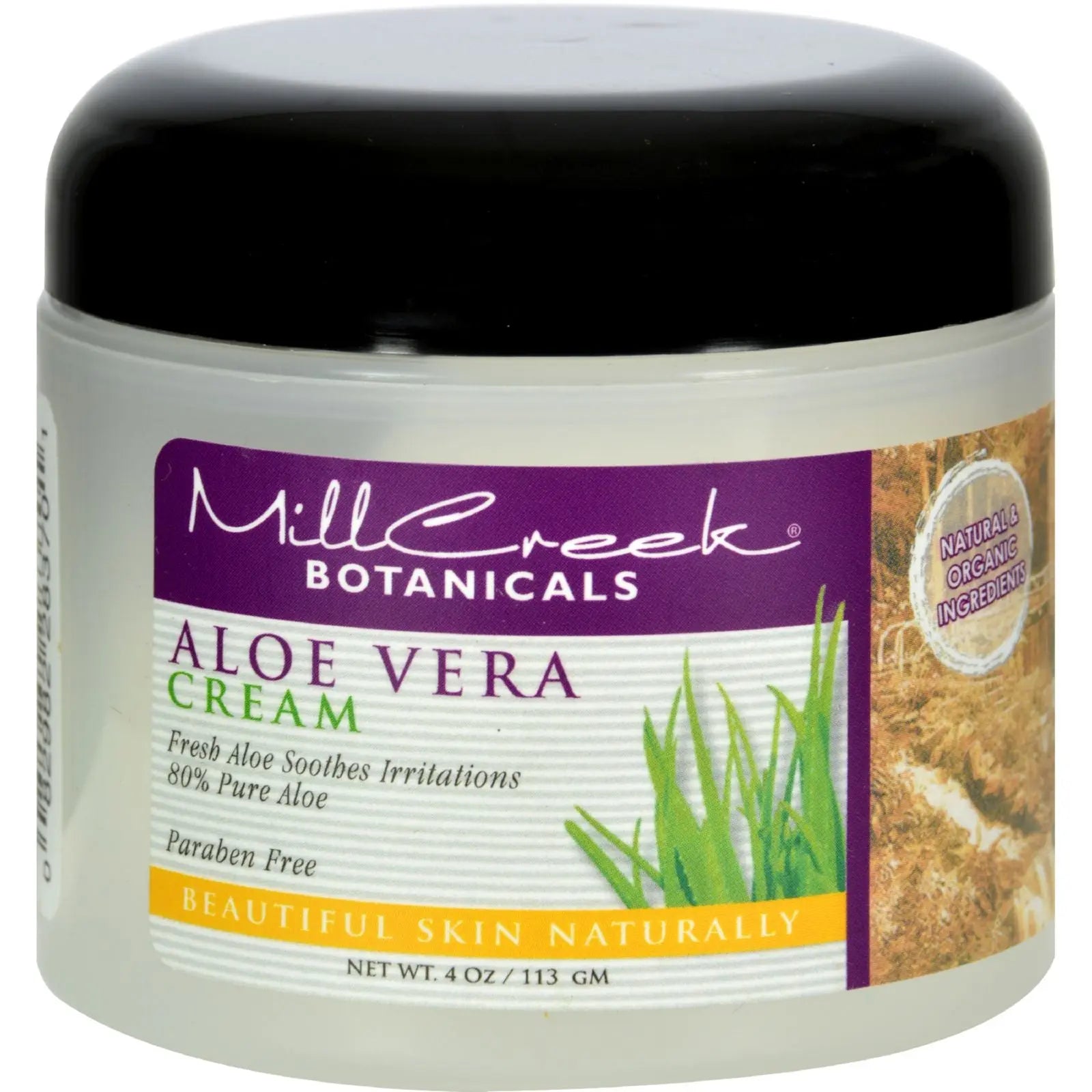 Mill Creek Aloe Vera Cream - 4 Oz Mill Creek