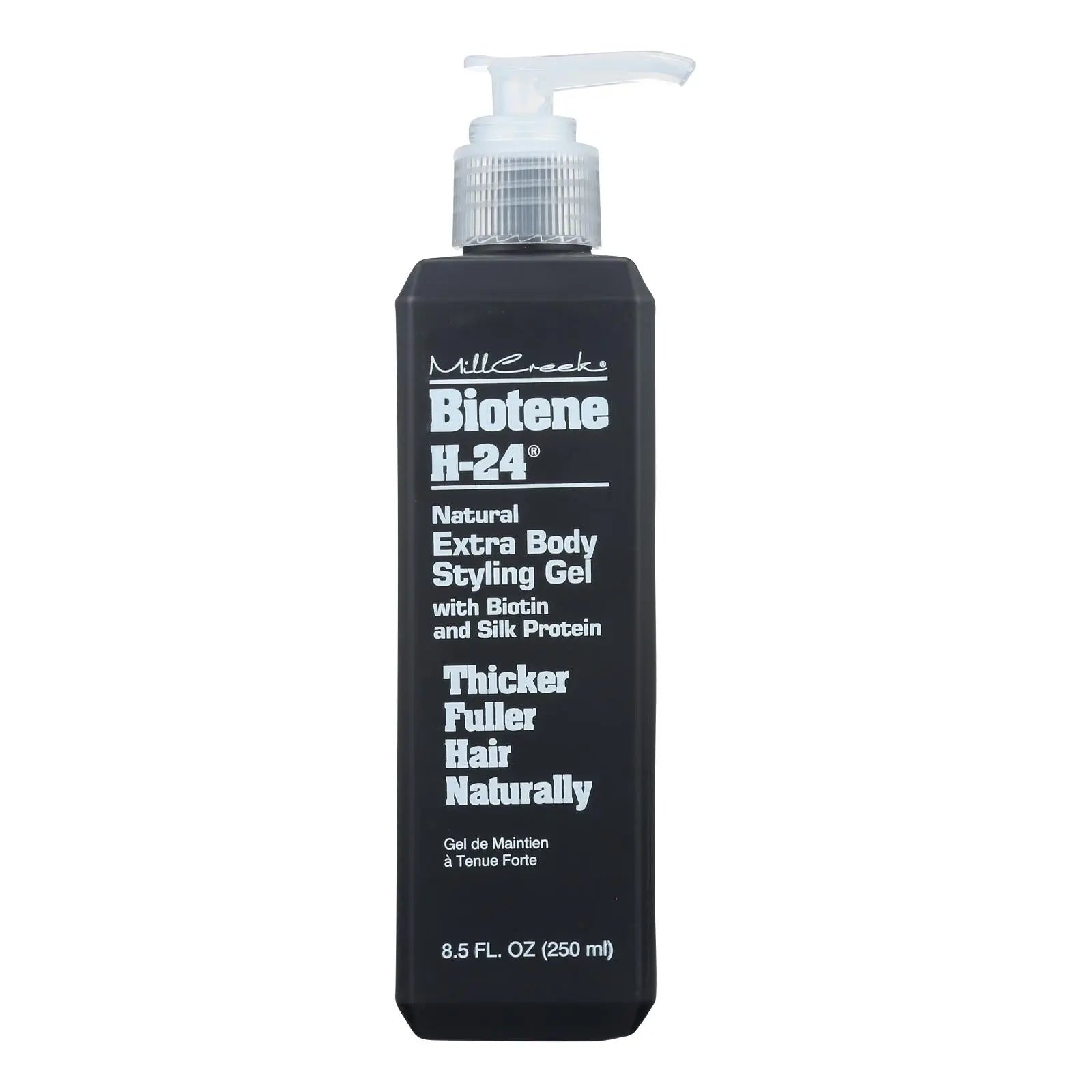 Mill Creek Biotene H-24 Natural Extra Body Styling Gel - 8.5 Fl Oz Mill Creek
