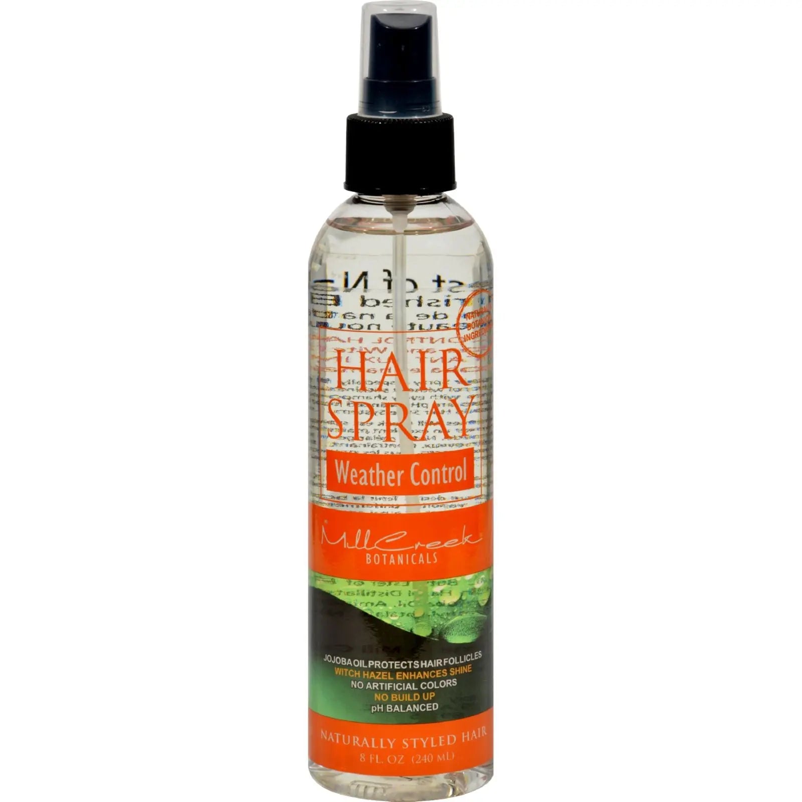 Mill Creek Hair Spray Weather Control - 8 Fl Oz Mill Creek