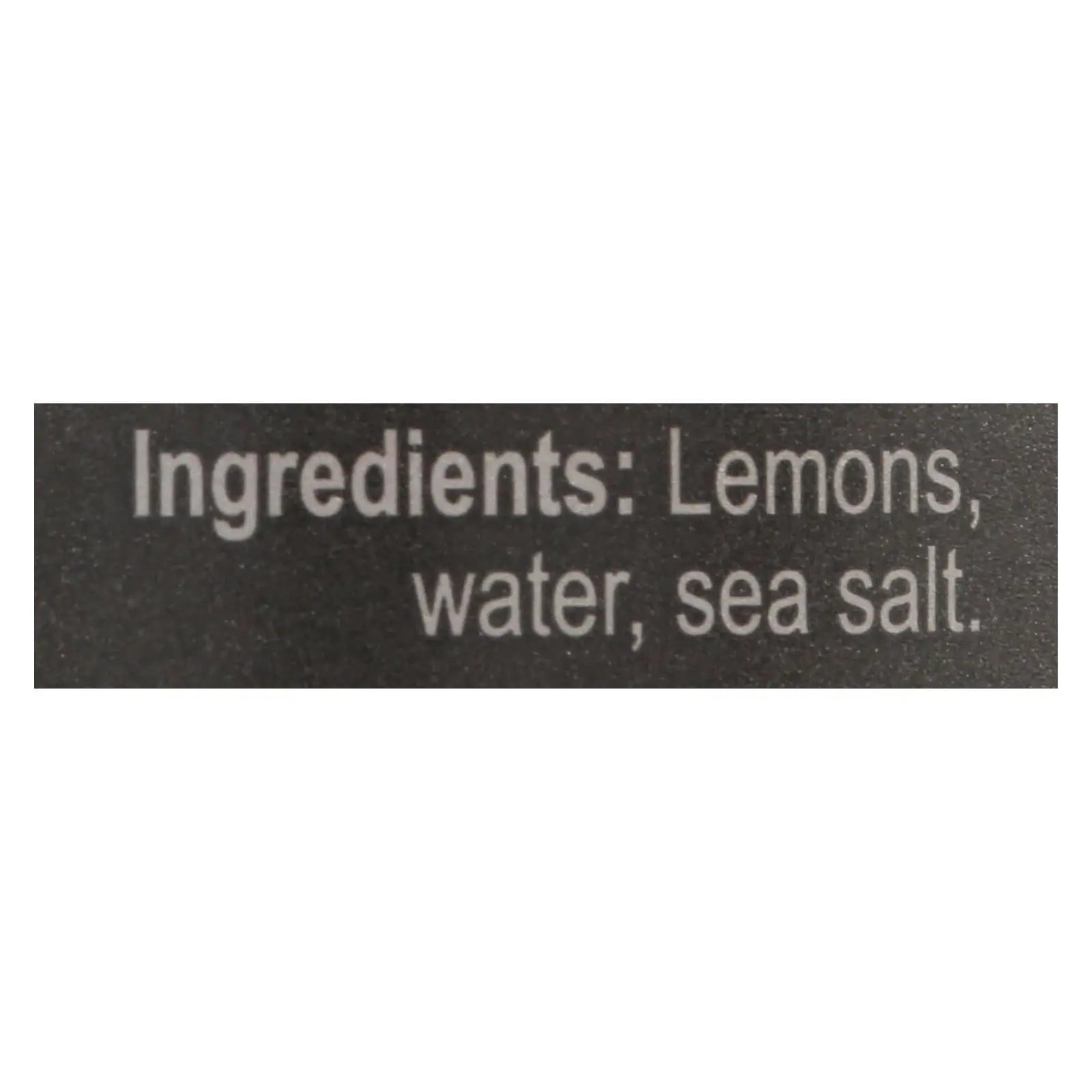 Mina - Preserved Lemons - Case Of 6 - 12.5 Oz Mina