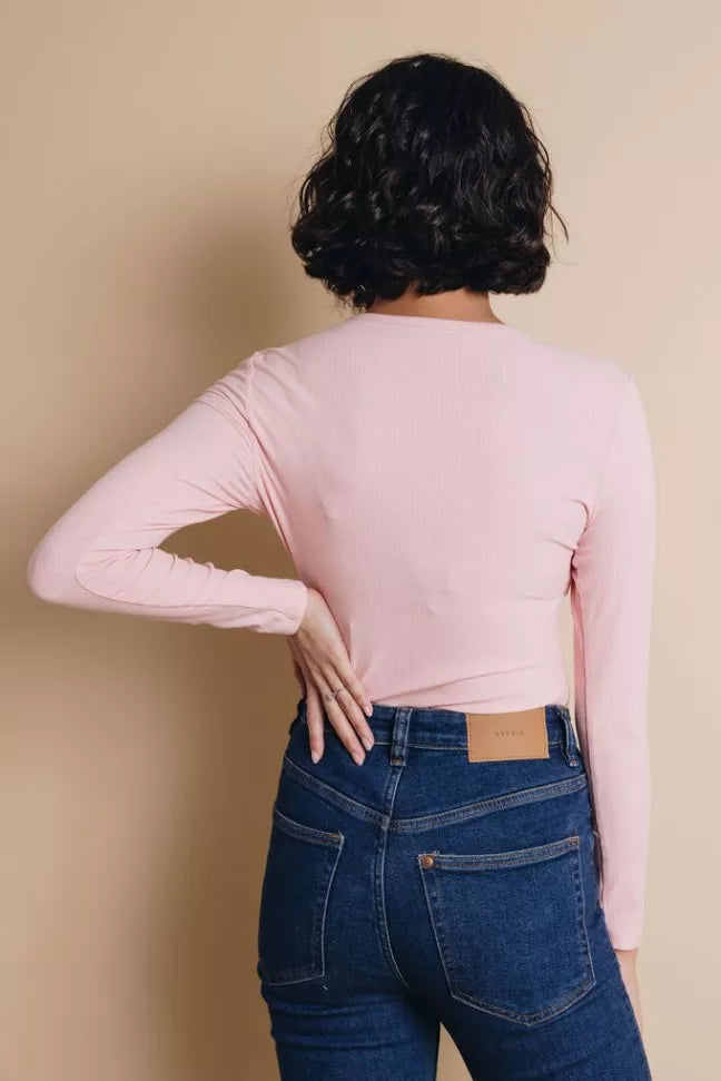 Mindy Long Sleeve Bodysuit Stay Warm in Style