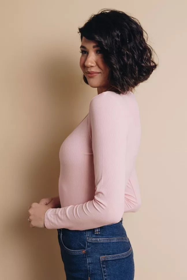 Mindy Long Sleeve Bodysuit Stay Warm in Style