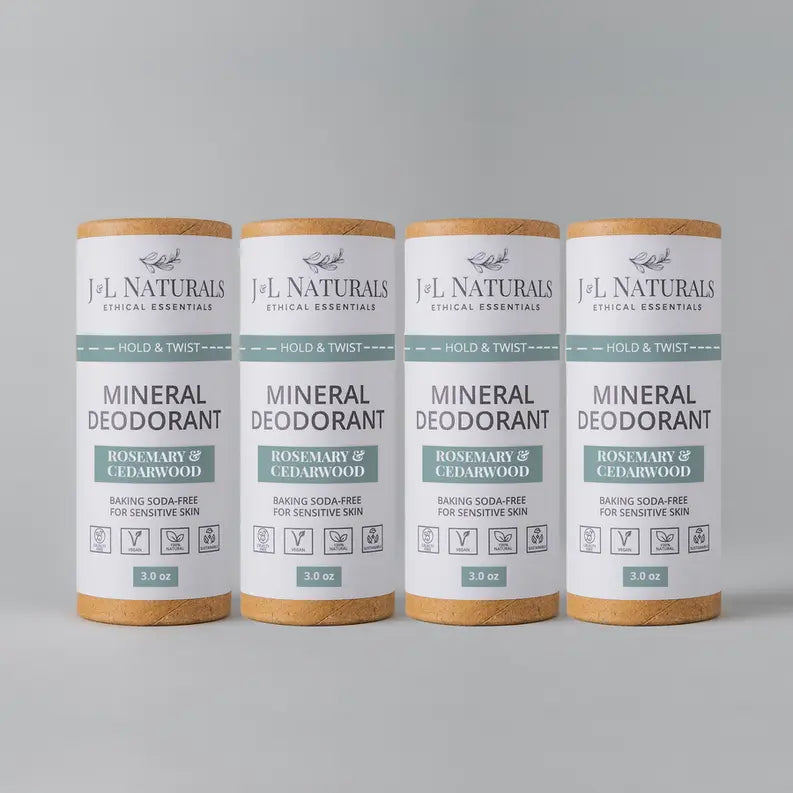 Mineral Deodorant (Duo) J&L Naturals