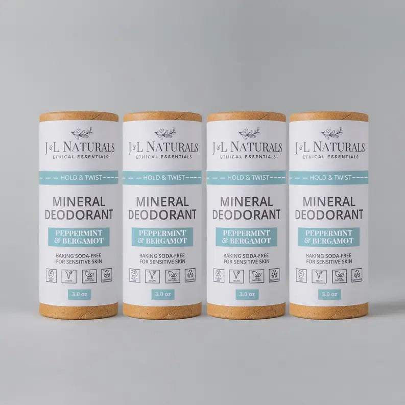Mineral Deodorant (Duo) J&L Naturals