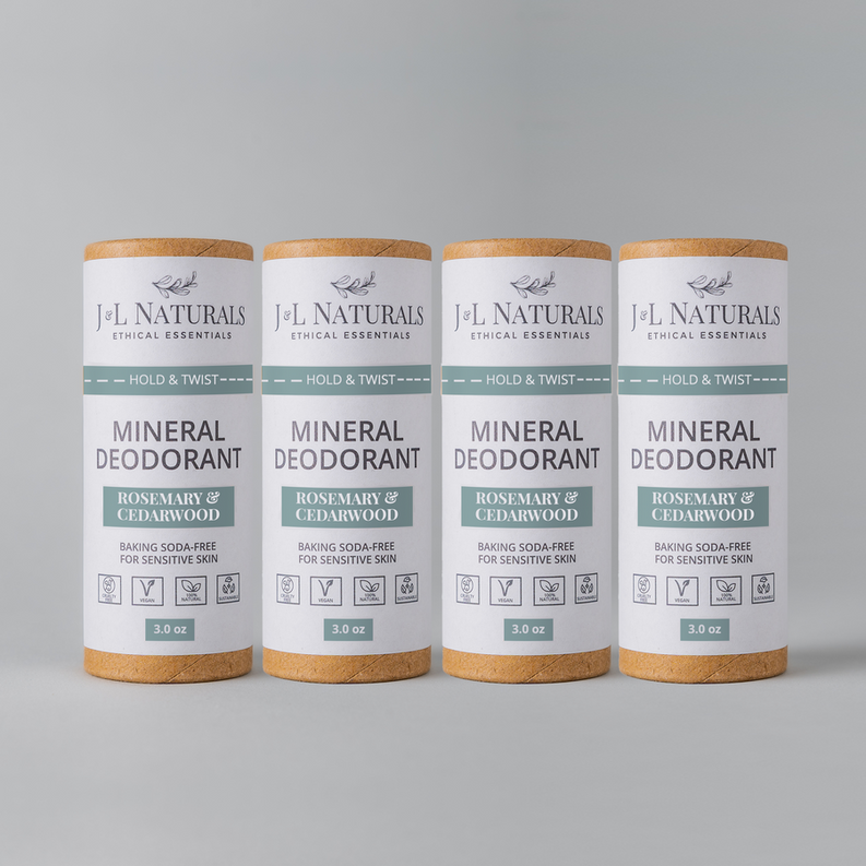 Mineral Deodorant (Duo) J&L Naturals