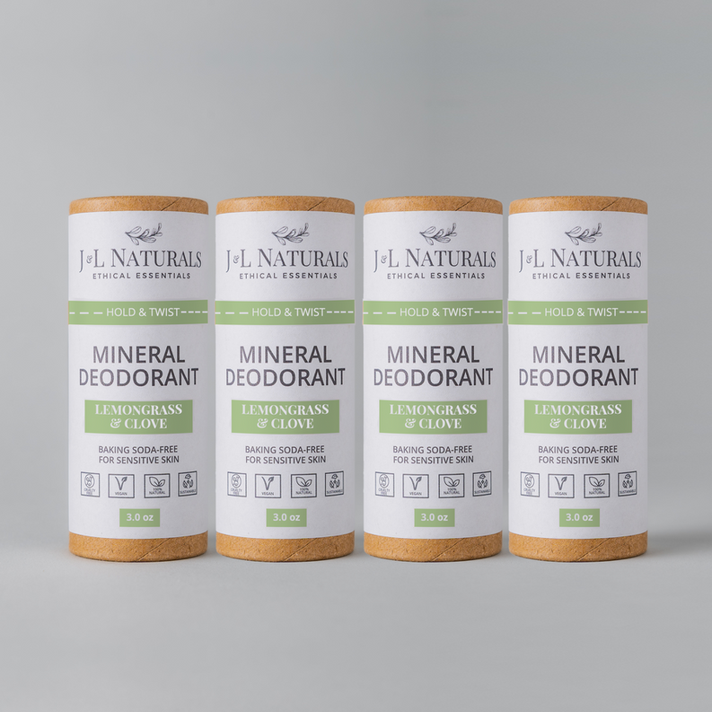 Mineral Deodorant (Duo) J&L Naturals