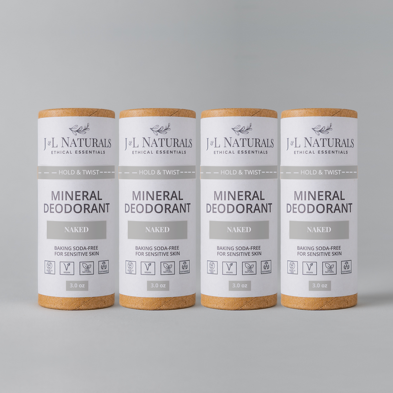 Mineral Deodorant (Duo) J&L Naturals