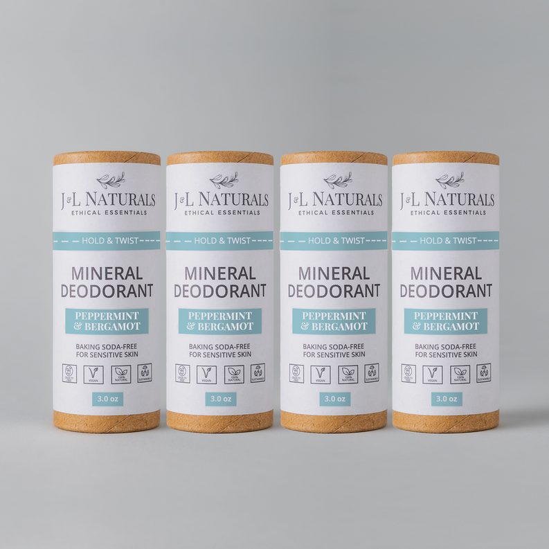 Mineral Deodorant (Duo) J&L Naturals