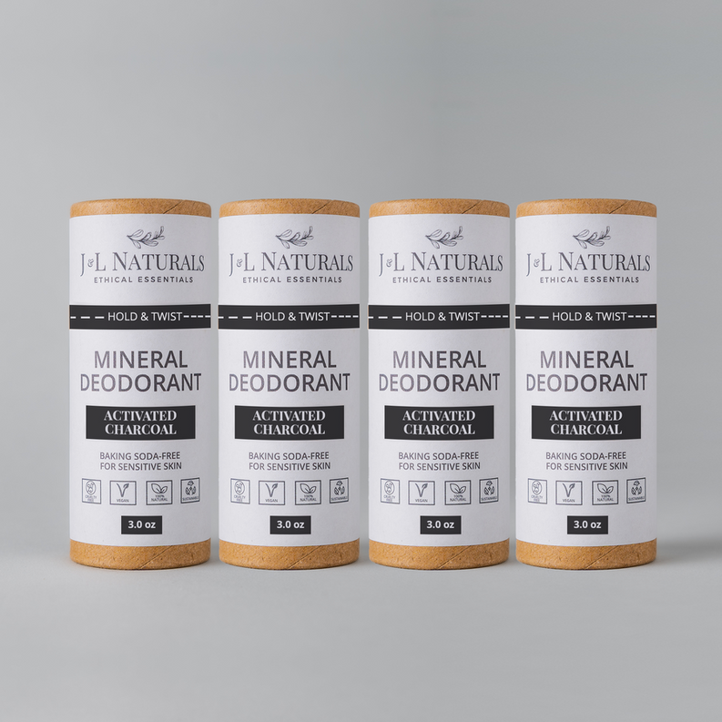 Mineral Deodorant (Duo) J&L Naturals