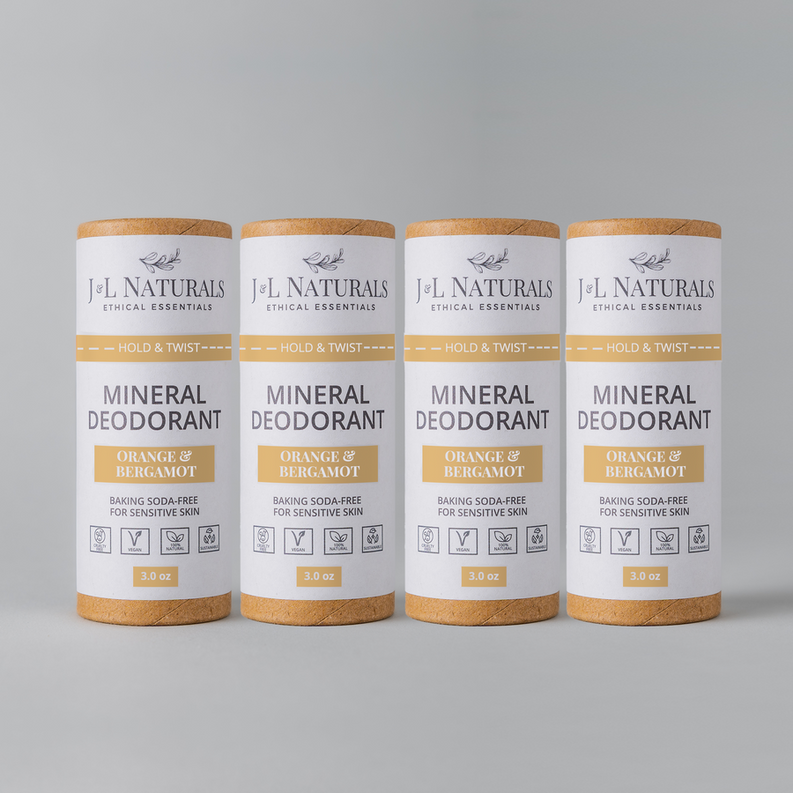 Mineral Deodorant (Duo) J&L Naturals