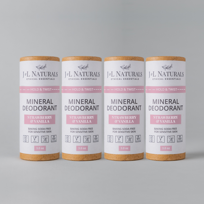 Mineral Deodorant (Duo) J&L Naturals