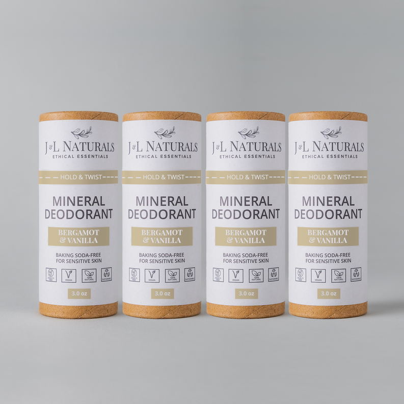 Mineral Deodorant (Duo) J&L Naturals