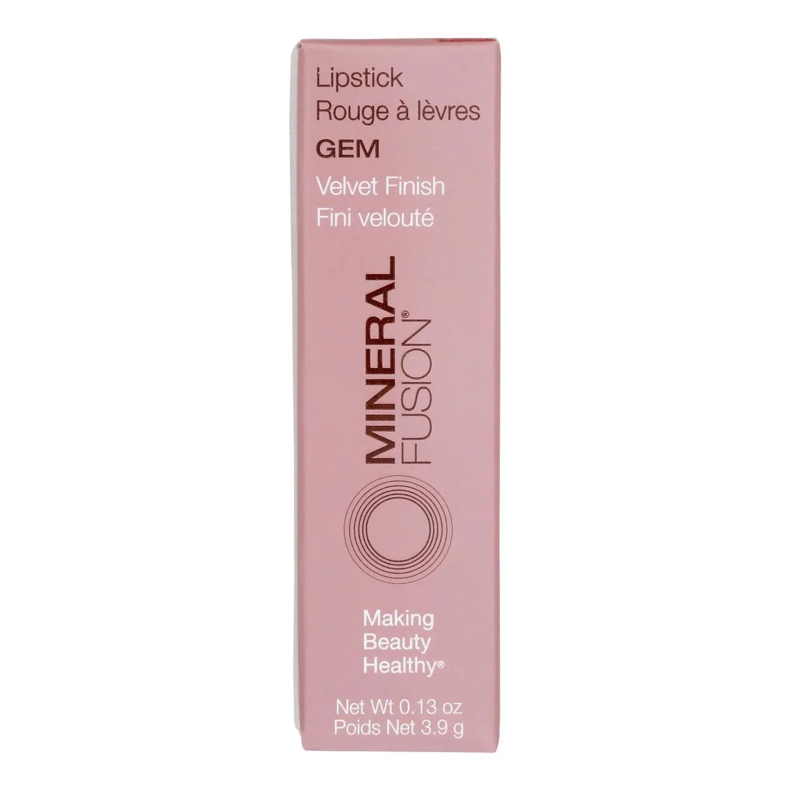 Mineral Fusion - Lipstick Gem - 1 Each-.137 Oz Mineral Fusion