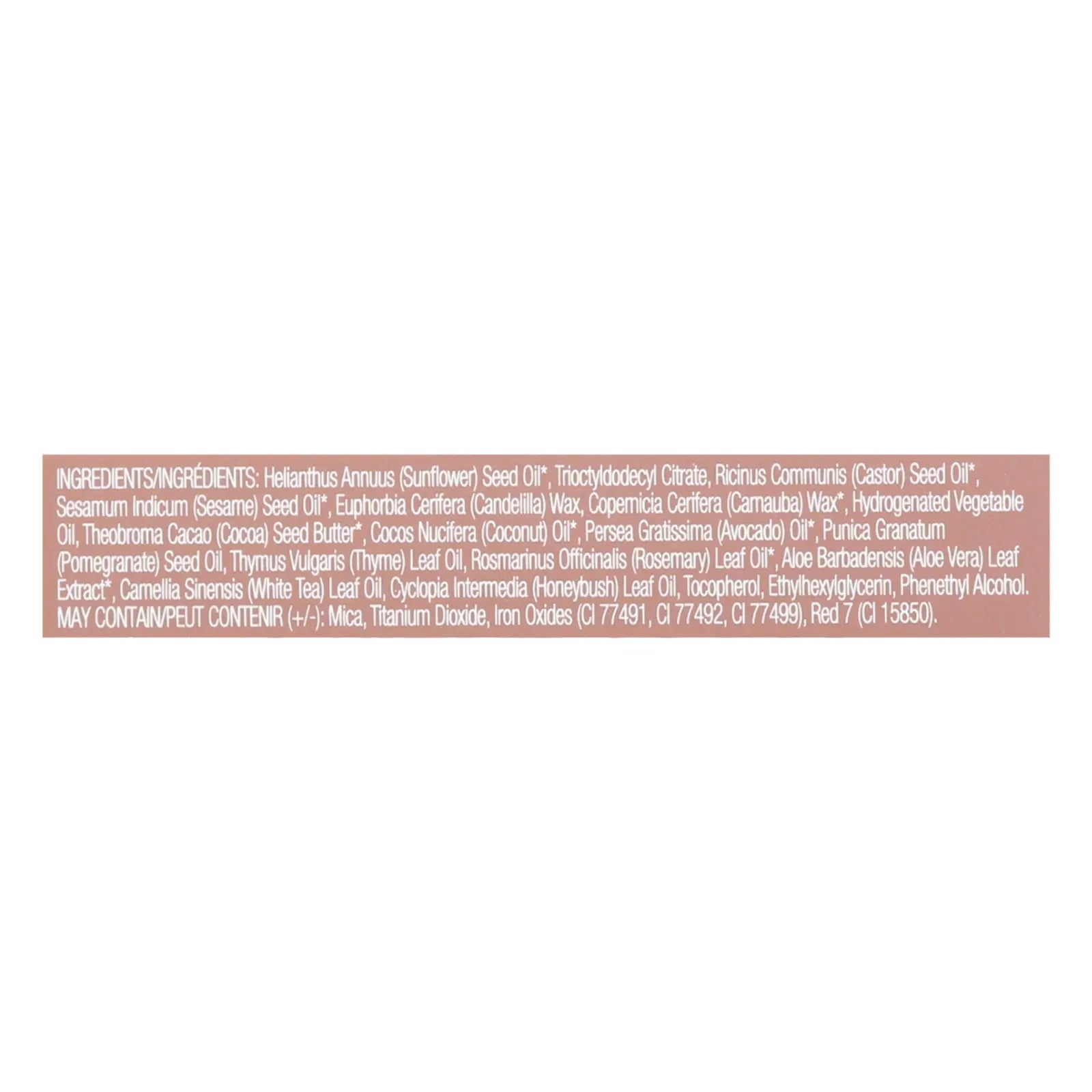 Mineral Fusion - Lipstick Gem - 1 Each-.137 Oz Mineral Fusion