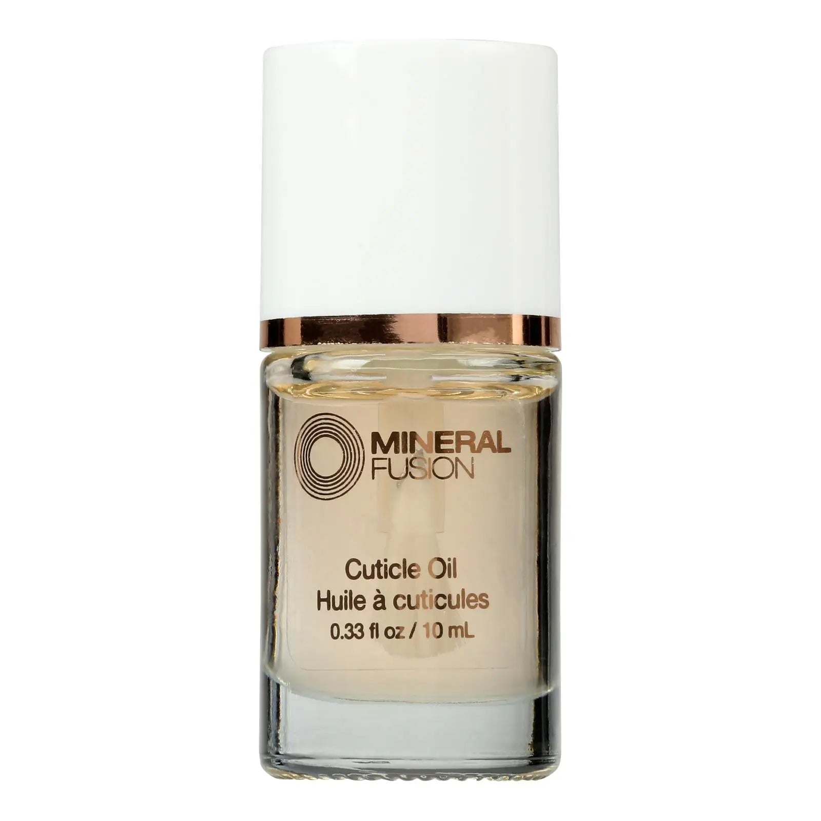 Mineral Fusion - Nail Trtmnt Cuticle Oil - 1 Each-.33 Fz Mineral Fusion