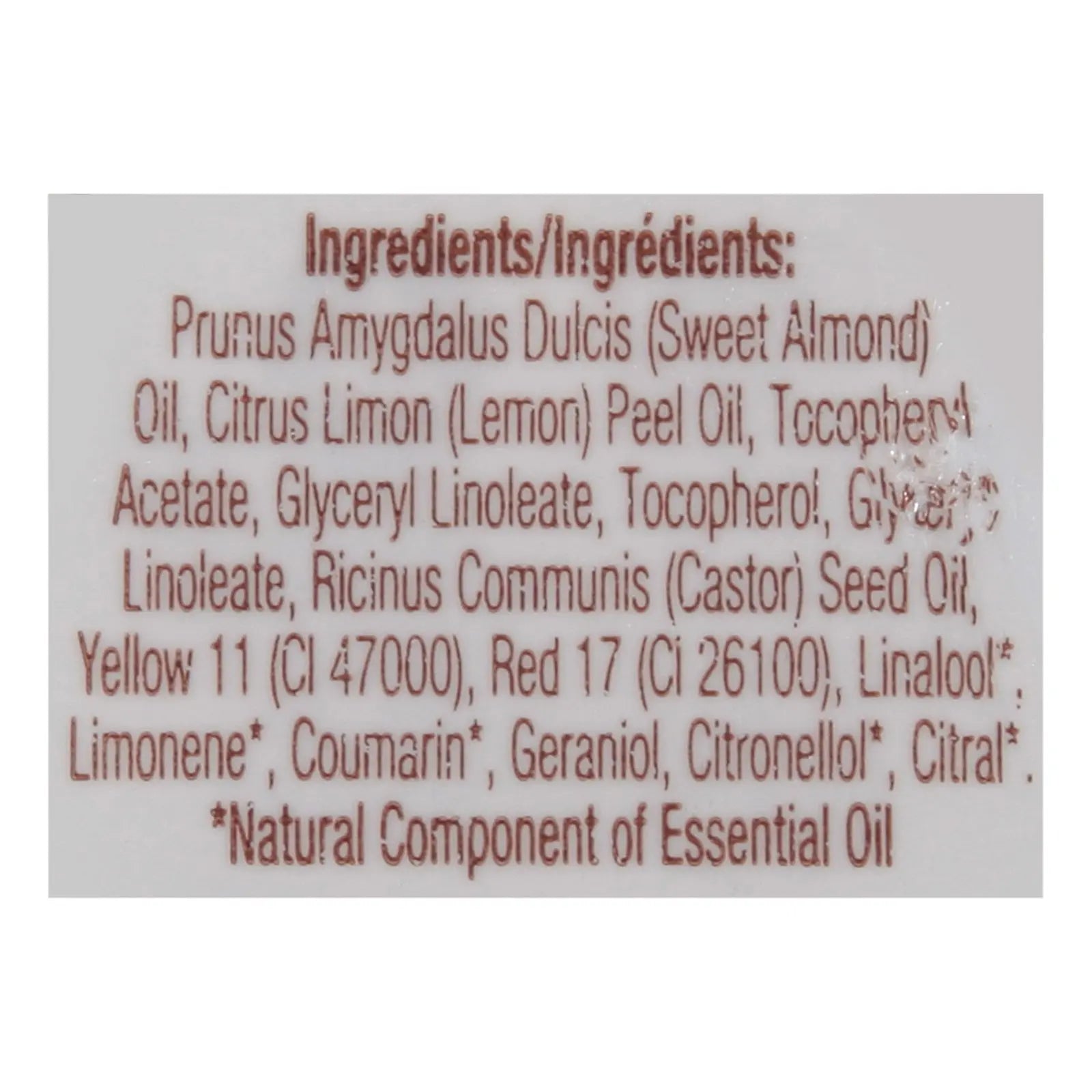 Mineral Fusion - Nail Trtmnt Cuticle Oil - 1 Each-.33 Fz Mineral Fusion