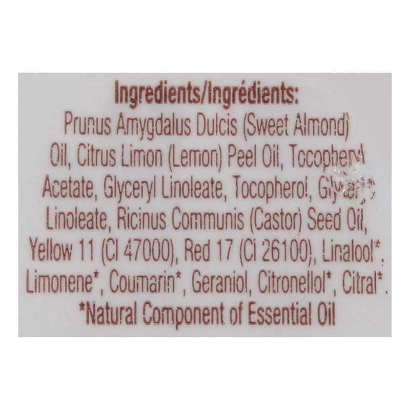 Mineral Fusion - Nail Trtmnt Cuticle Oil - 1 Each-.33 Fz Mineral Fusion