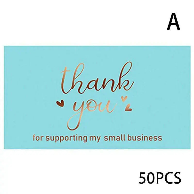 Mini-Gold-Embossed-Thank-you-Card-Valentine-Happy-Birthday-Christmas-Party-Wedding-Invitation-Letter-Greeting-Cards-GreatEagleInc-334240222
