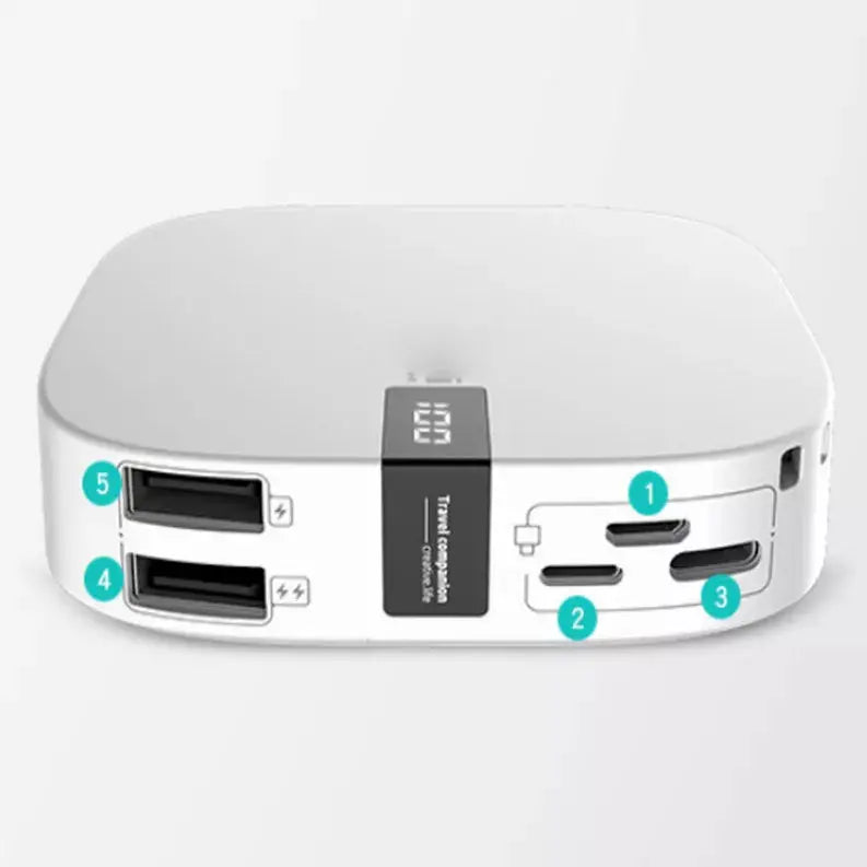 Mini-Max Powered Charger for Smart Phones and Tablets Vista Shops