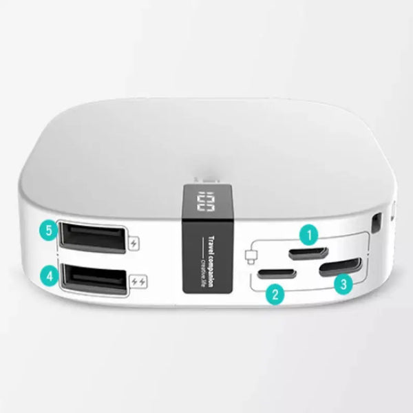 Mini-Max Powered Charger for Smart Phones and Tablets Vista Shops
