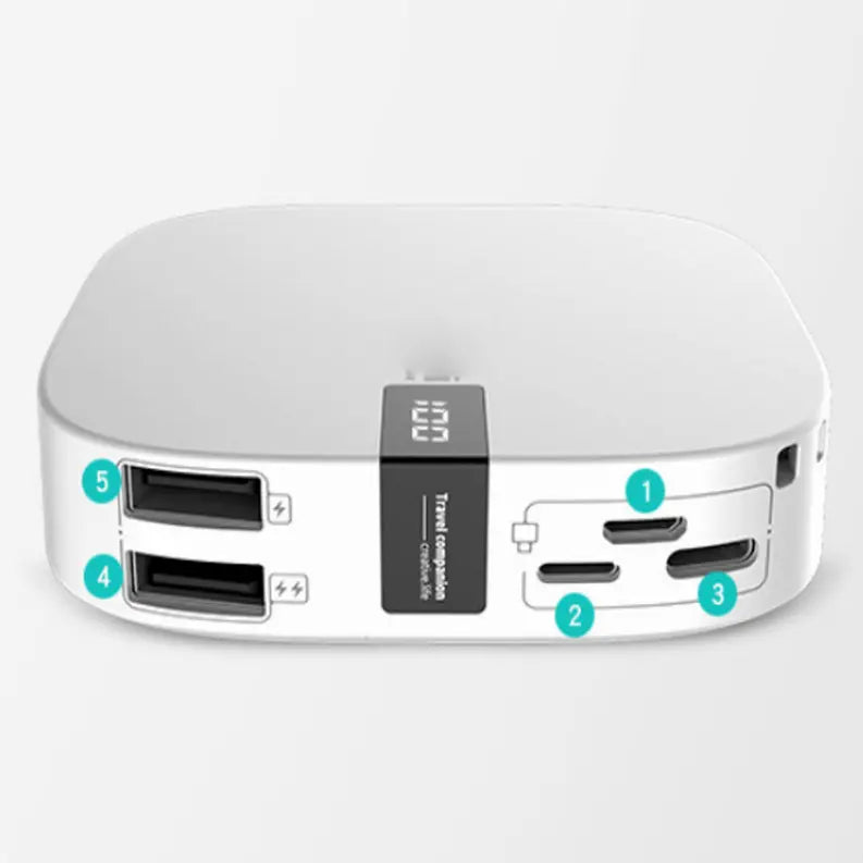 Mini-Max Powered Charger for Smart Phones and Tablets Vista Shops