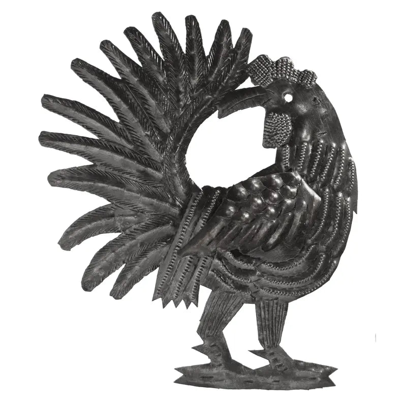Mini Rooster with Wing Le Primitif Galleries
