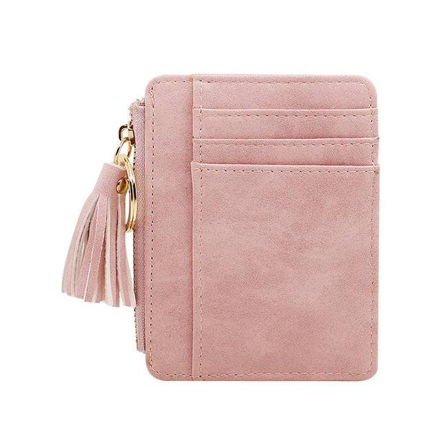 Mini Tassel Card Holder Cocus Pocus