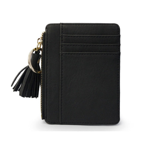 Mini Tassel Card Holder Cocus Pocus