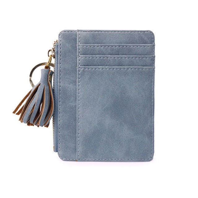 Mini Tassel Card Holder Cocus Pocus
