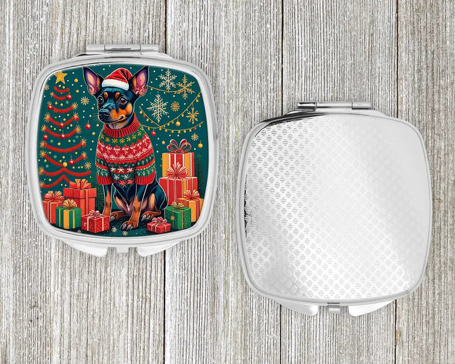 Miniature Pinscher Compact Mirror Caroline's Treasures
