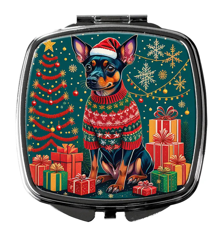 Miniature Pinscher Compact Mirror Caroline's Treasures