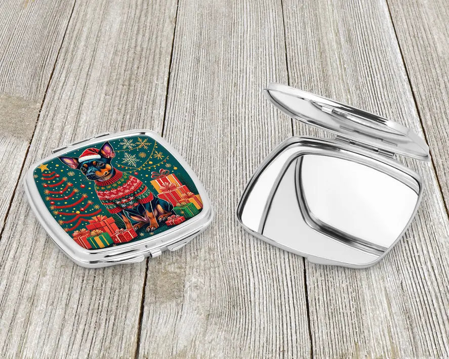 Miniature Pinscher Compact Mirror Caroline's Treasures