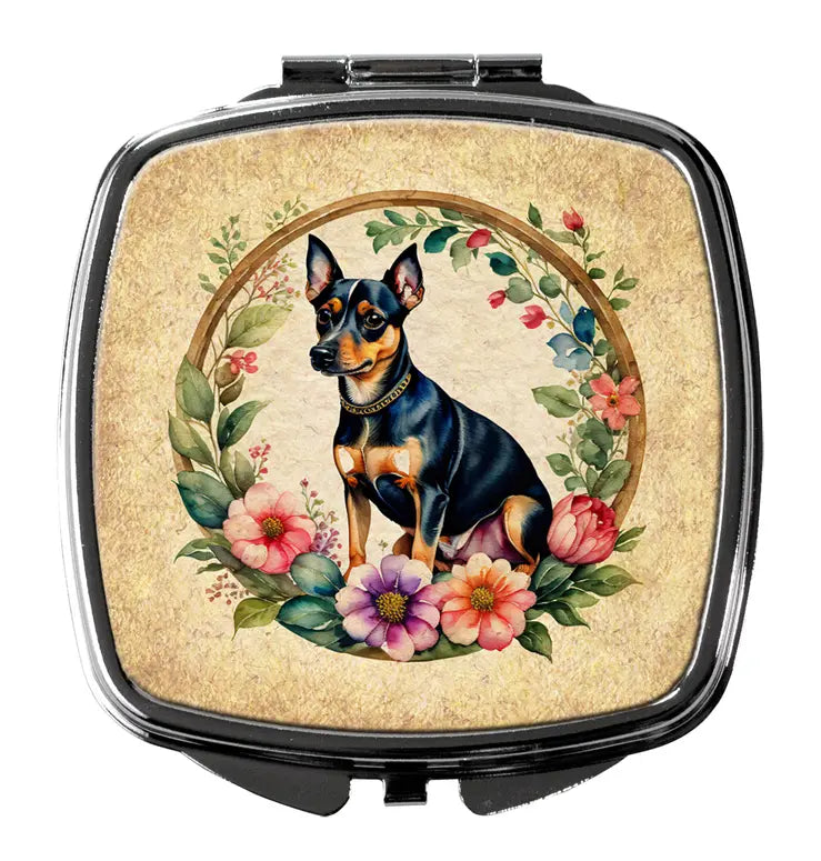 Miniature Pinscher Compact Mirror Caroline's Treasures