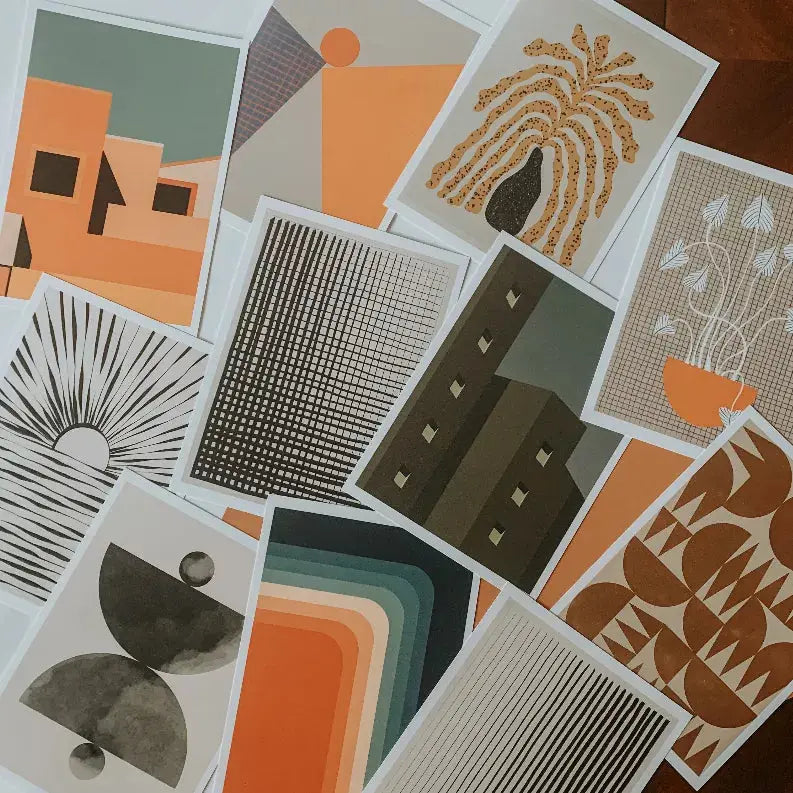 Minimal Sunrise The Crafted Prints