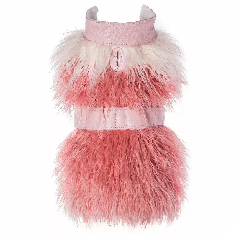 Mink Faux-Fur Vest PoisePup