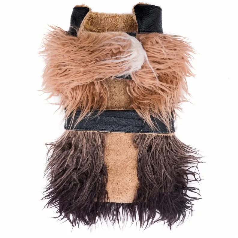 Mink Faux-Fur Vest PoisePup