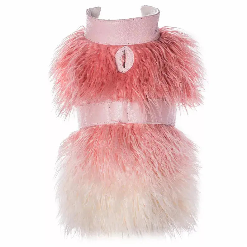 Mink Faux-Fur Vest PoisePup