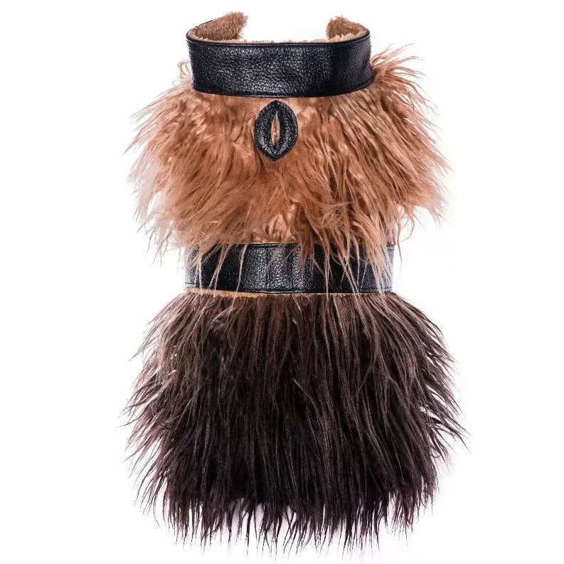 Mink Faux-Fur Vest PoisePup