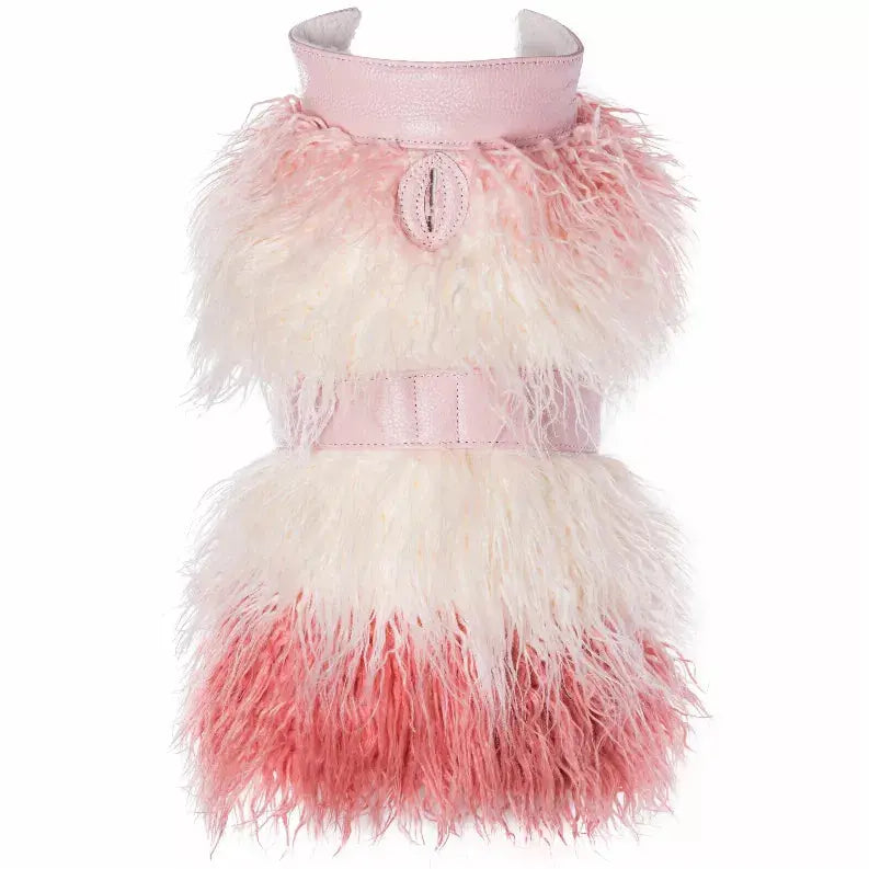 Mink Faux-Fur Vest PoisePup