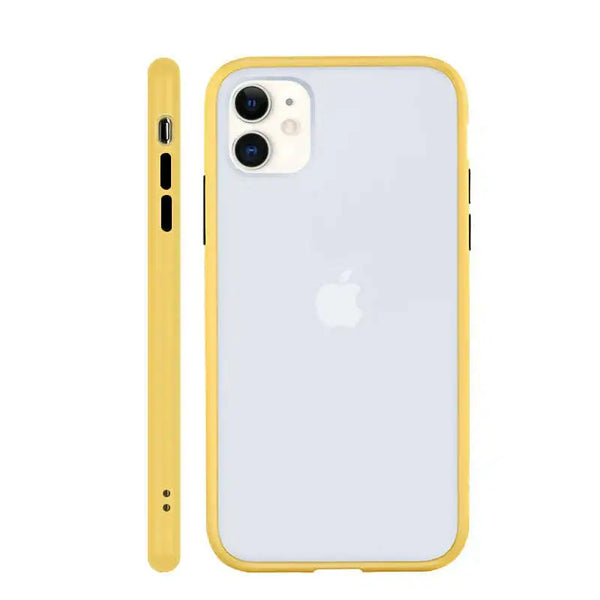 Mint-Hybrid-Simple-Matte-Bumper-Phone-Case-For-iPhone-12-11-11Pro-Max-XR-XS-Max-6S-8-7-Plus-Shockproof-Soft-Silicone-Clear-Cover-GreatEagleInc-334192539