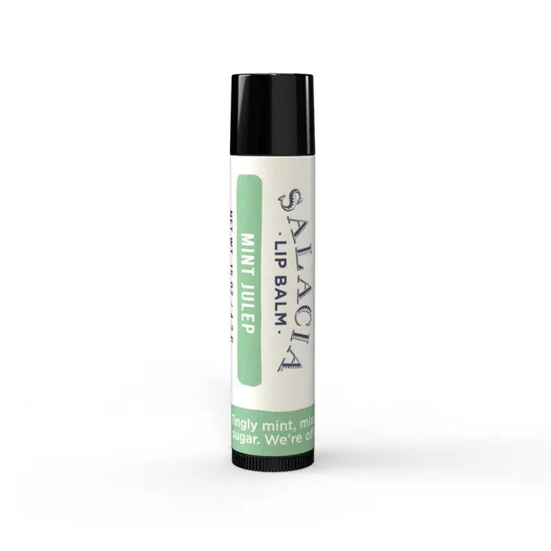 Mint Julep Lip Balm Salacia Salts