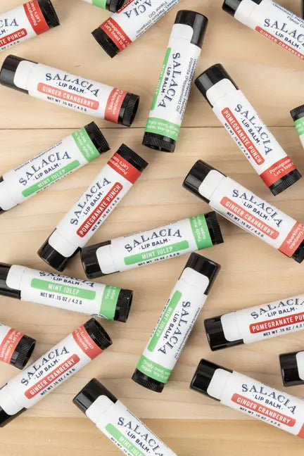 Mint Julep Lip Balm Salacia Salts